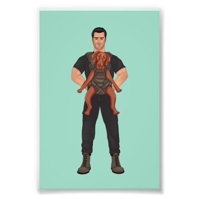 Foto Ahmed and Nemi wall art (Frente)