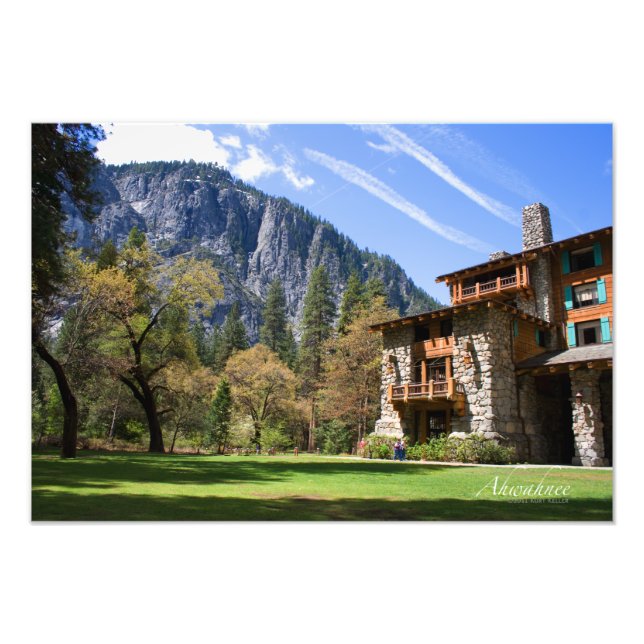 Foto Ahwahnee (Frente)