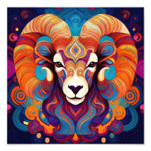 Foto AI Big Horn Sheep