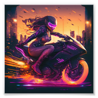 Foto AI generated motorcycle art #3
