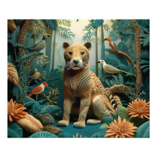 Foto AI Yarn Jungle