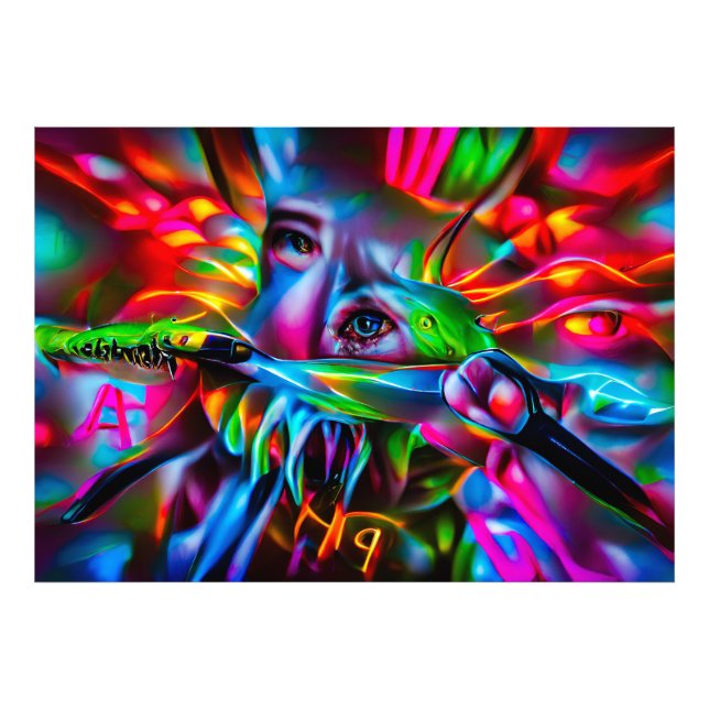Foto Aichmofobia: Vivid Surreal Art (Frente)