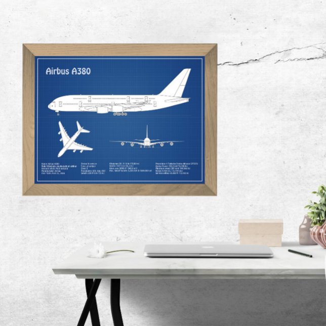 Foto Airbus a380 - Planes de Planes de Plano de Plano d (Subido por el creador)