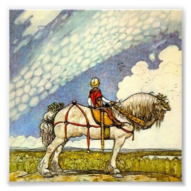 Foto “Al ancho mundo” de John Bauer (Frente)