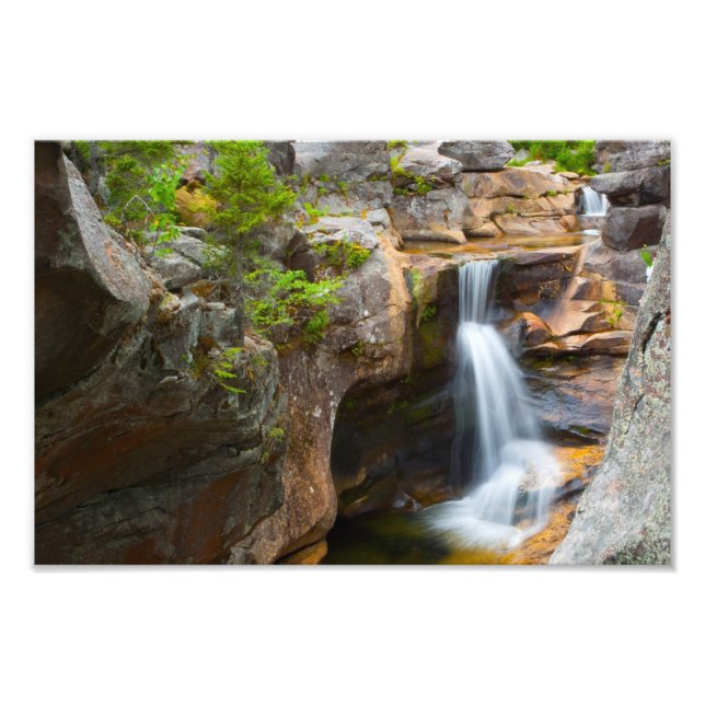 Foto Al diablo las cataratas Auger, Maine (Frente)