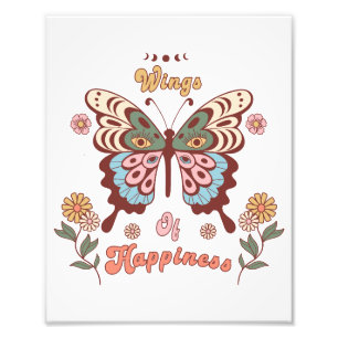Foto Alas de mariposa de Boho Retro