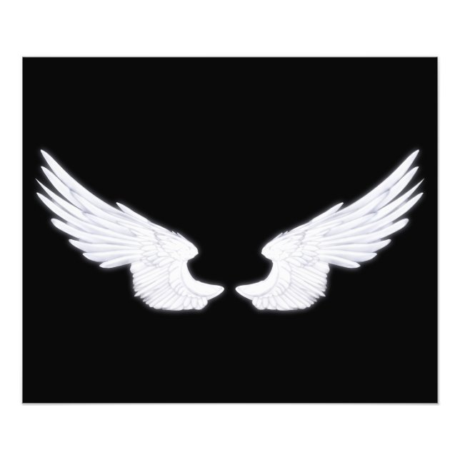 Foto Alas del Ángel Blanco caído (Frente)