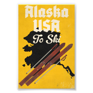 Foto Alaska EE. UU. Para Esquiar