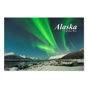 Foto Alaska las subidas de la cortina
