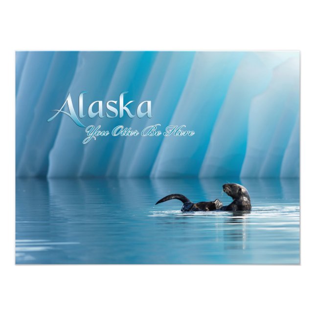 Foto Alaska-You Otter Be Here (Frente)