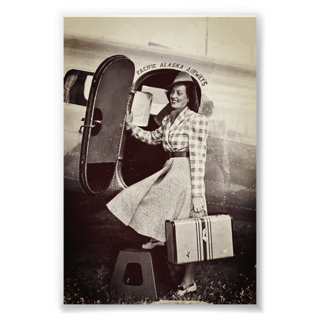 Foto Albergues Aéreos de Pacific Alaska Airlines (Frente)