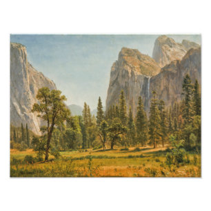 Foto Albert Bierstadt - Cataratas de velo nupcial, Yose