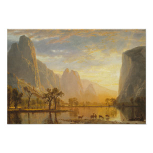 Foto Albert Bierstadt - Valle del Yosemite