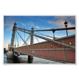 Foto Albert Bridge Chelsea y Battersea London Reino Uni