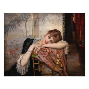 Foto Albert Edelfelt - La Parisina / Virginie
