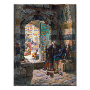 Foto Alcaide de la Mezquita Damasco Bauernfeind