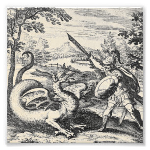 Foto Alchemy Dragon lucha contra el gladiador