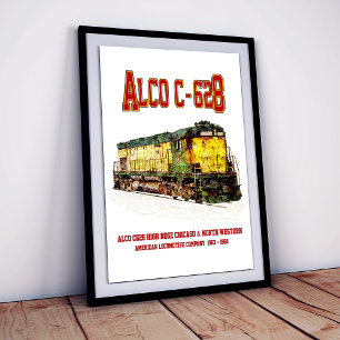 Foto Alco C-628 alias Alco Century 628 Locomotora Diese