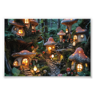 Foto Aldea de Gnome a la hora de la noche