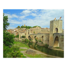 Foto Aldea medieval Besalú España