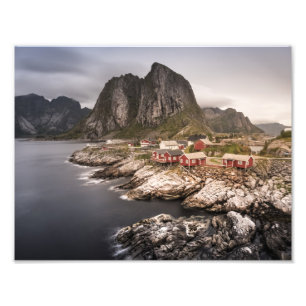 Foto Aldea pesquera de Lofoten Hamnoya