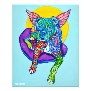 Foto Alebrijes Boxer 16x20"