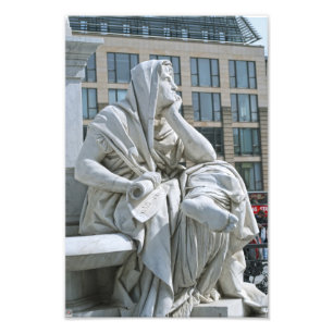 Foto Alegoría de la Filosofía del Monumento a Schiller