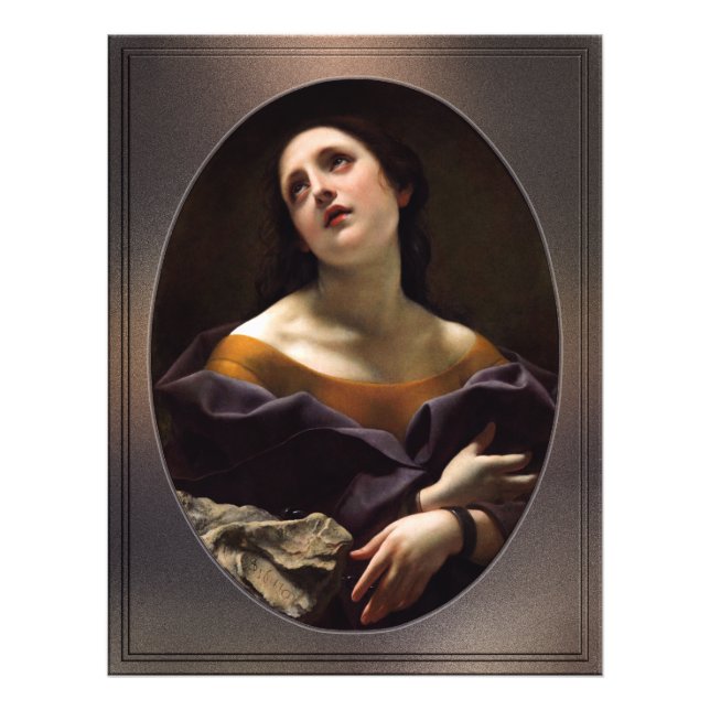 Foto Alegoría de paciencia de Carlo Dolci (Frente)