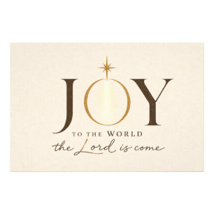 Foto ALEGRÍA AL MUNDO Navidad Cristiana