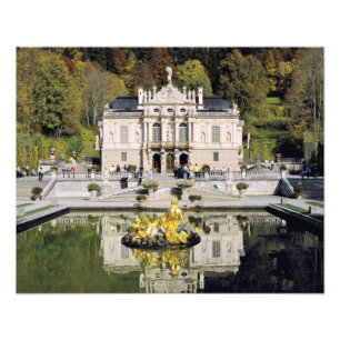 Foto Alemania, Baviera, Castillo de Linderhof. Linderho