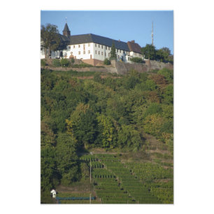 Foto Alemania, Franconia, Wertheim. Colinas especiales