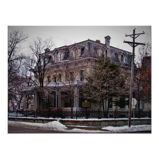 Foto "Alexander Ramsey House" (Frente)