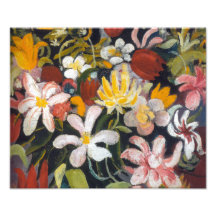 Alfombra de Flores | Auguste Macke |