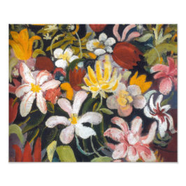Foto Alfombra de Flores | Auguste Macke |
