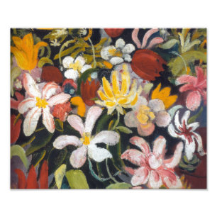 Foto Alfombra de Flores   Auguste Macke  