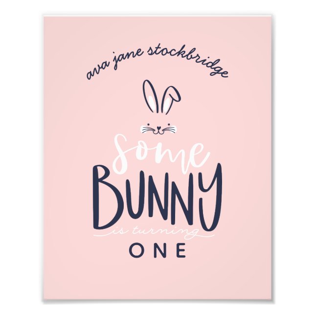 FOTO ALGUNA FIESTA DE CUMPLEAÑOS DE BUNNY (Frente)