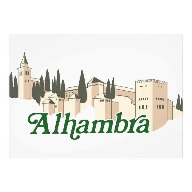 Foto Alhambra (Frente)