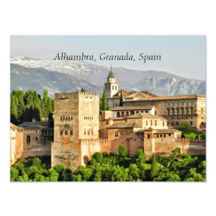 Foto Alhambra, Granada, España