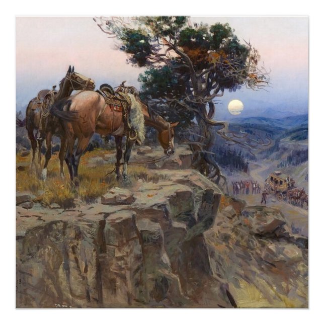 Foto “Aliados inocentes” de Charles M Russell (Frente)