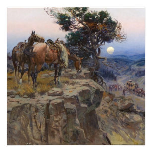 Foto "Aliados inocentes" por Charles M Russell