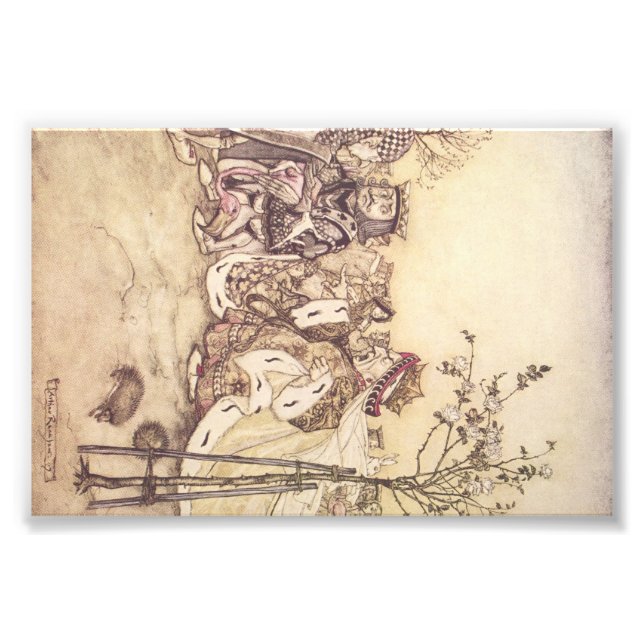 Foto Alicia con letra de tierra maravillosa #2 (Frente)