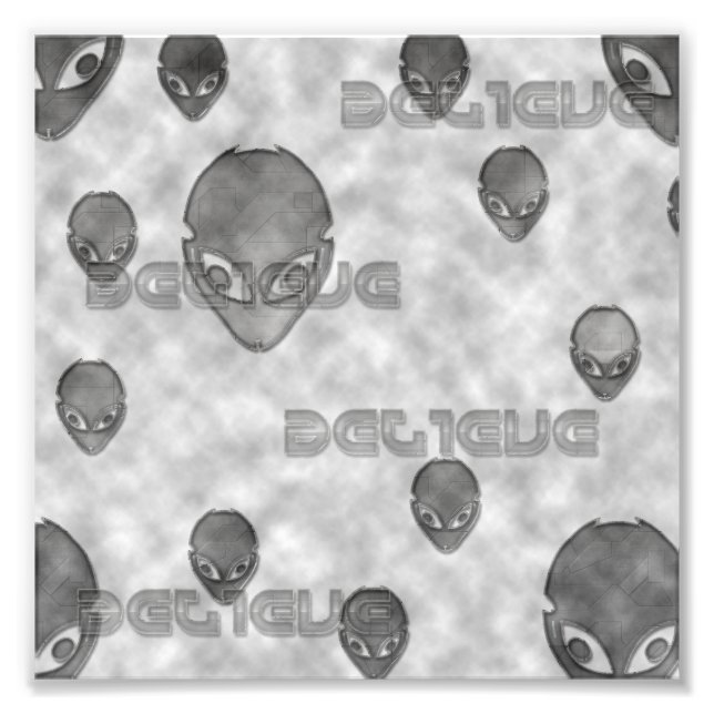 Foto Alien Believe (Frente)