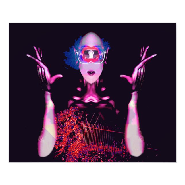 Foto Alien Ghost (Frente)