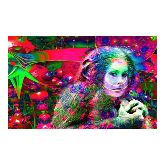 Foto Alien Jungle (Frente)