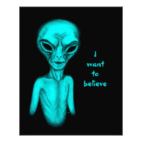 Alien, quiero creer