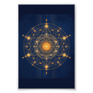 Foto Alineación estelar: La geometría de la luz interio