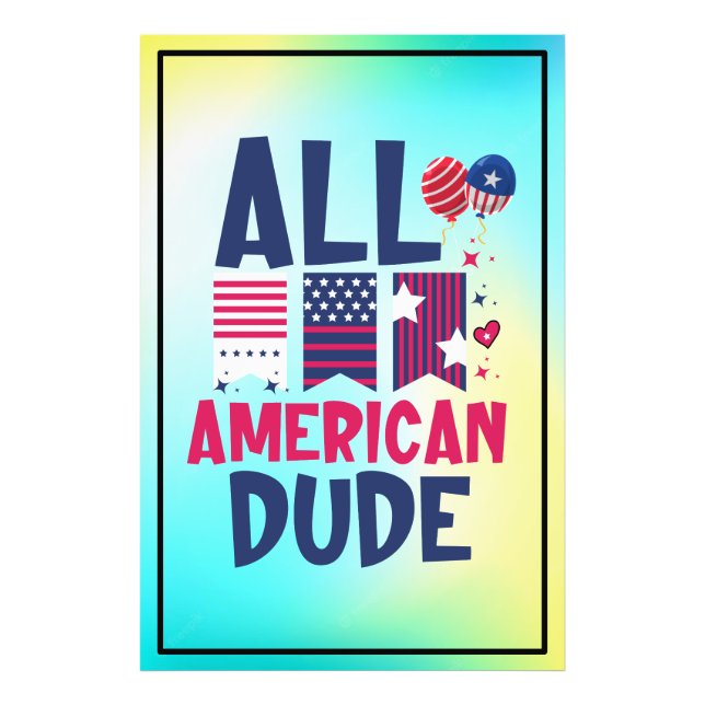 Foto All American Dude-96993 (Frente)