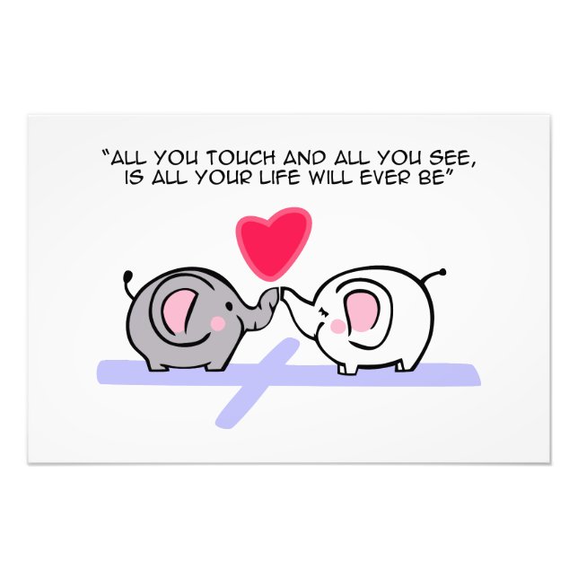 Foto All you touch (Frente)