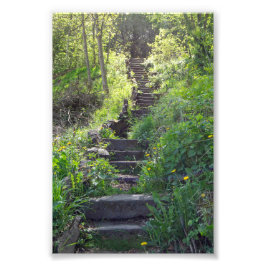 Foto Allan Park, Sowerby Bridge, Escaleras de Piedra