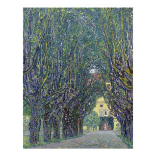 Foto Allee de Gustav Klimt en Schloss Kammer.